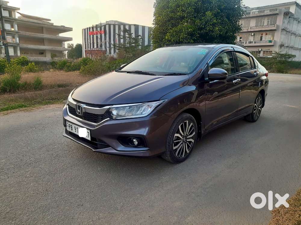 Honda City Vx Petrol Cvt, 2018, Petrol