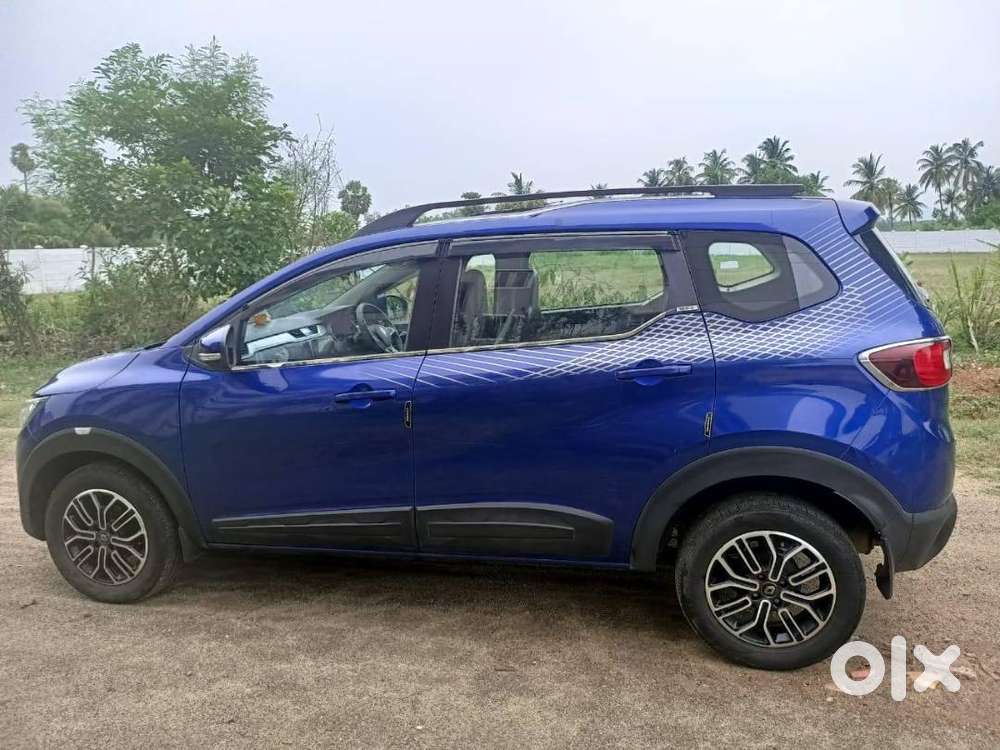 Renault Triber Rxz 2021 Top-end Variant  7 Seater  New Tyres
