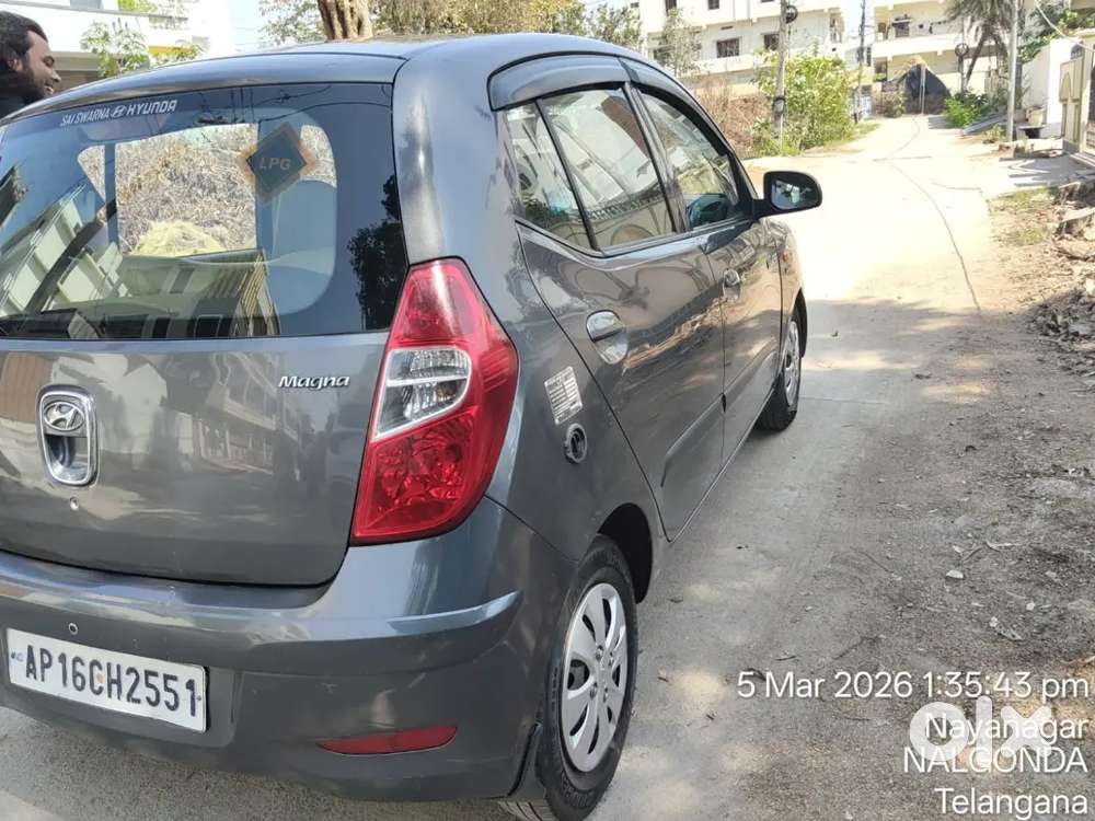 Hyundai I10 2013 Lpg 72500 Km Driven