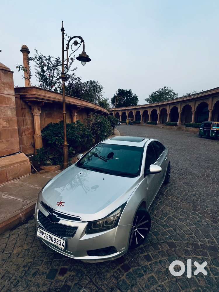 Chevrolet Cruze Ltz 2012