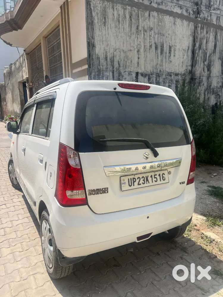 Maruti Suzuki Wagon R Flex Fuel 2012