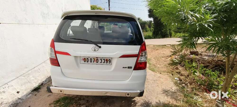 Toyota Innova 2.5 Gx 2014