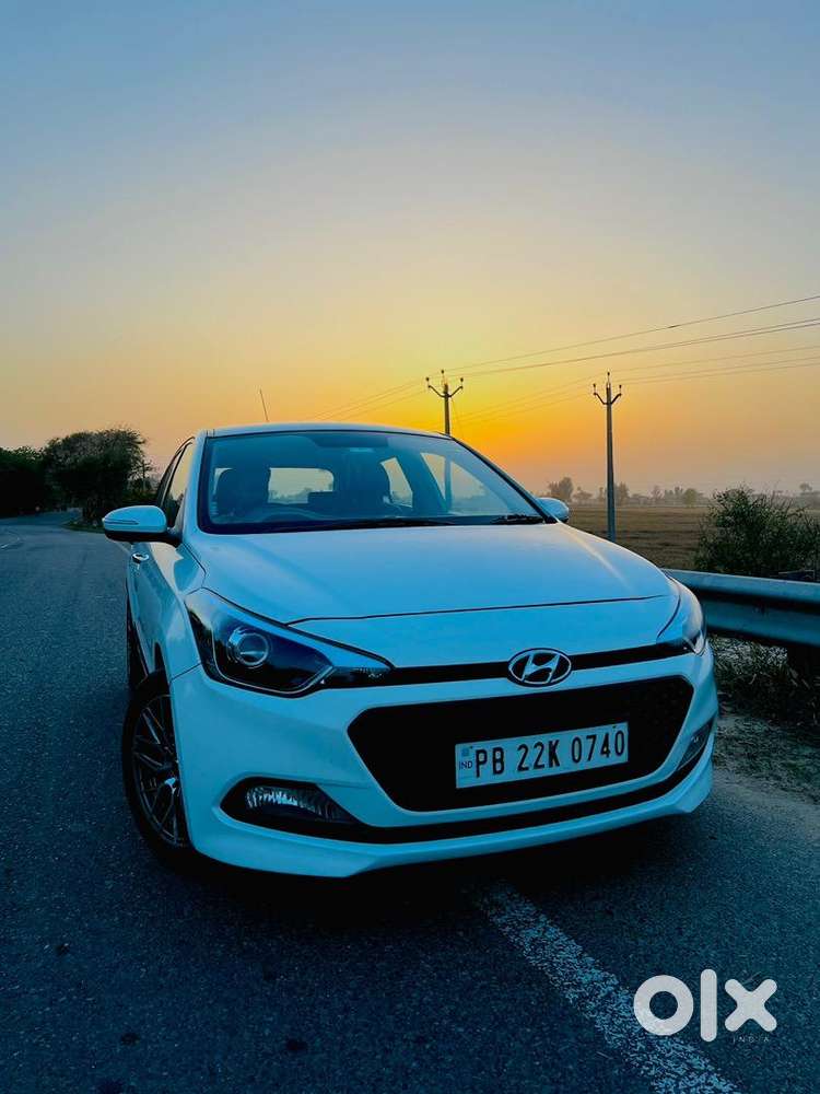 Hyundai Elite I20 Asta Push Button Start 2015 Diesel Well Maintained