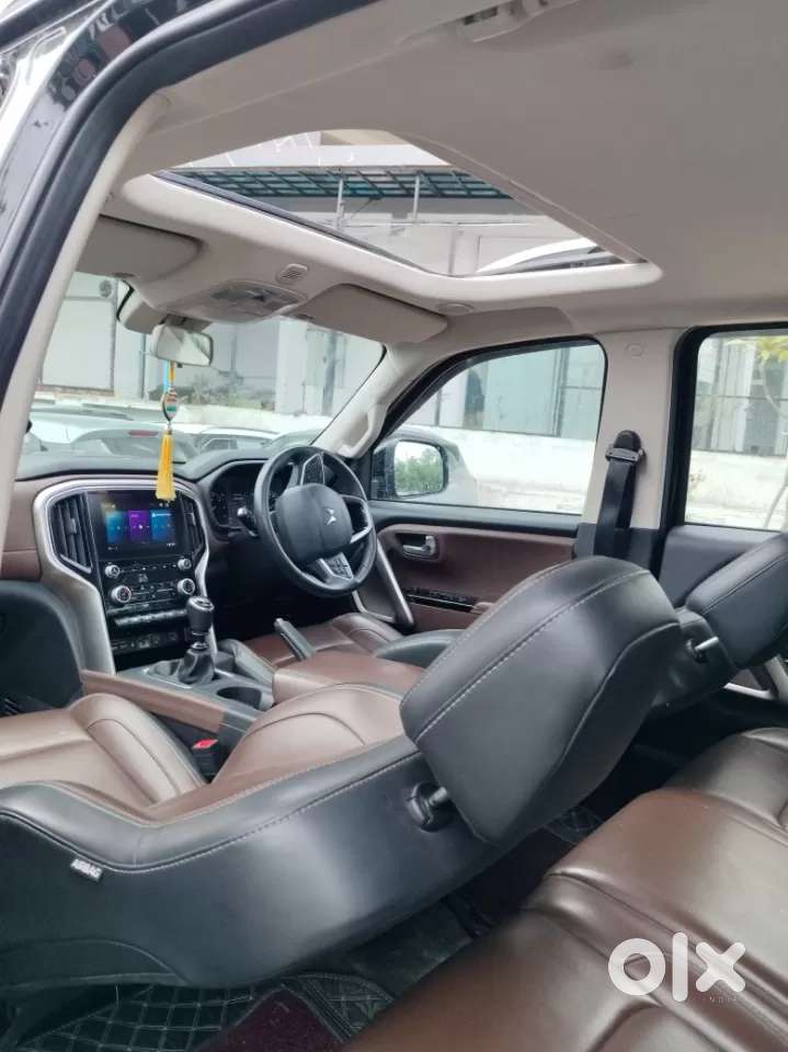 Mahindra Scorpio N Z8 L Diesel Mt 2wd 7 Str, 2023, Diesel