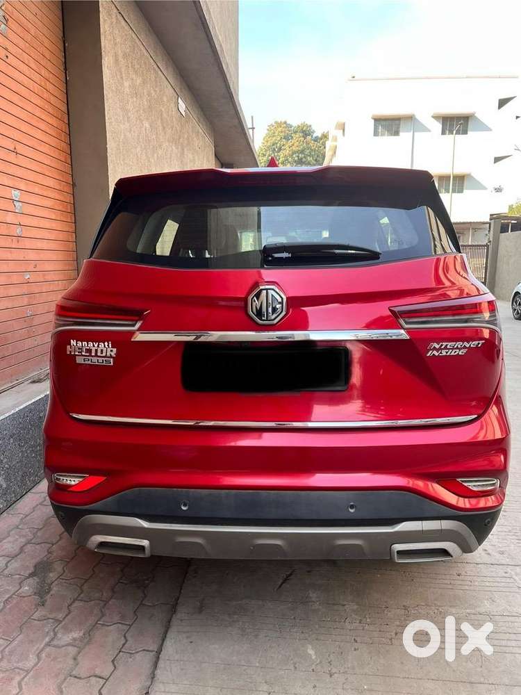 Mg Hector Plus 2021 6 Seater Cvt Single Owner