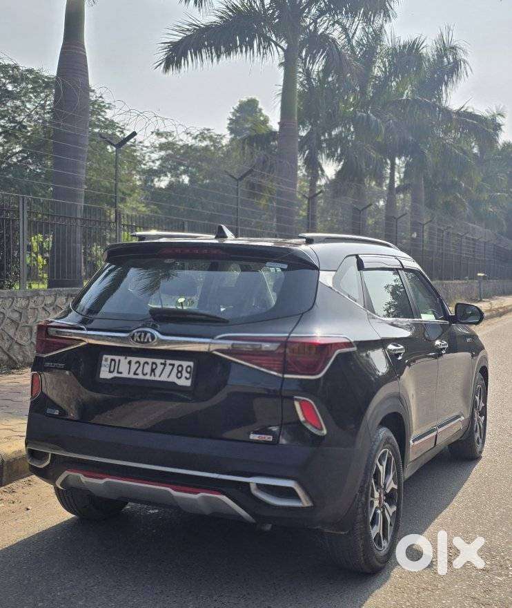 Kia Seltos Gtx Plus (s) 1.5 Turbo Petro Dct, 2019, Petrol