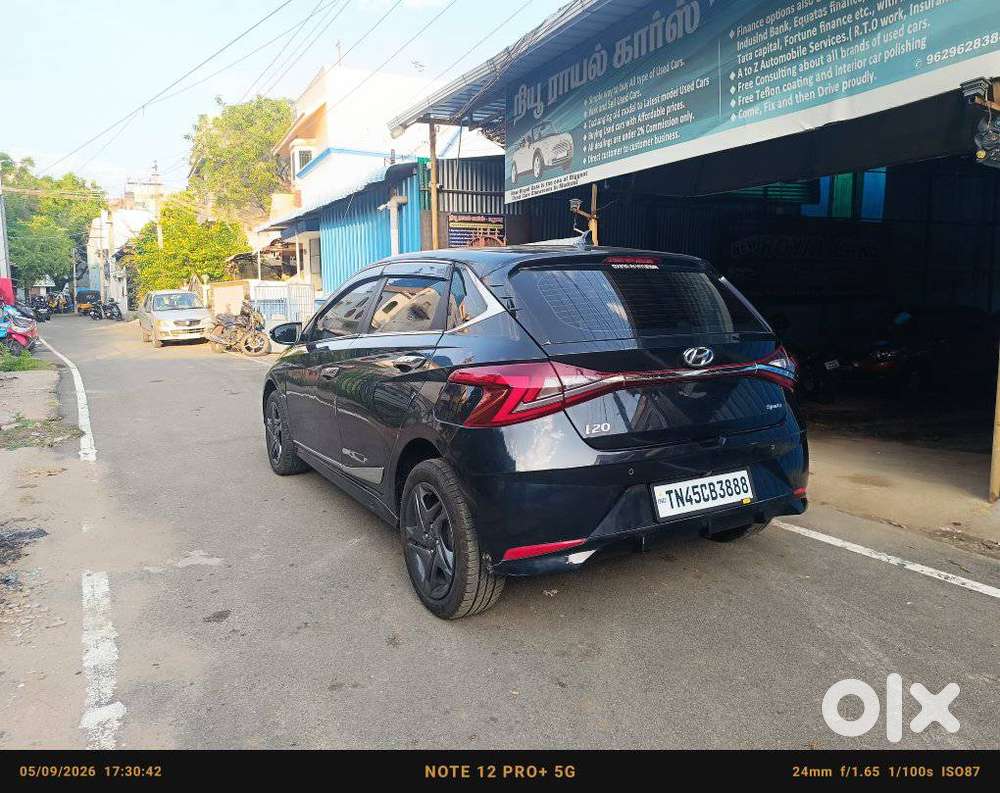 Hyundai I20 Diesel Sportz, 2022, Diesel