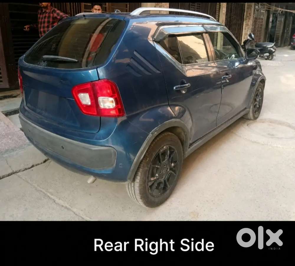 Maruti Suzuki Ignis 2019 Petrol Well Maintained