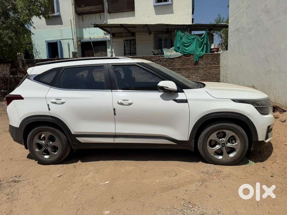 Kia Seltos 2021 Diesel Well Maintained & Upgraded With Top Model