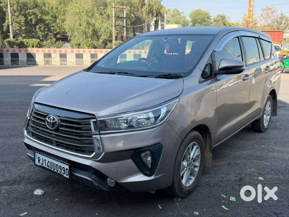 Toyota Innova Crysta 2.4 G Mt, 2018, Diesel