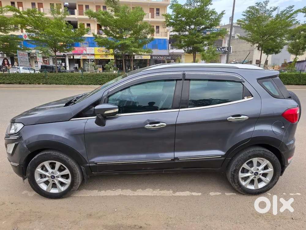 Ford Ecosport 2019 Diesel Well Maintained Mint Condition