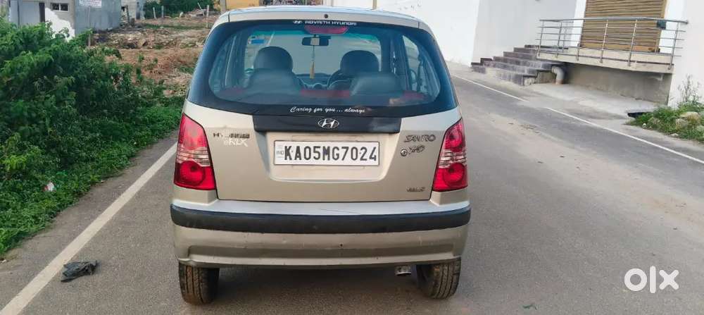 Hyundai Santro Xing 2009 Petrol Good Condition