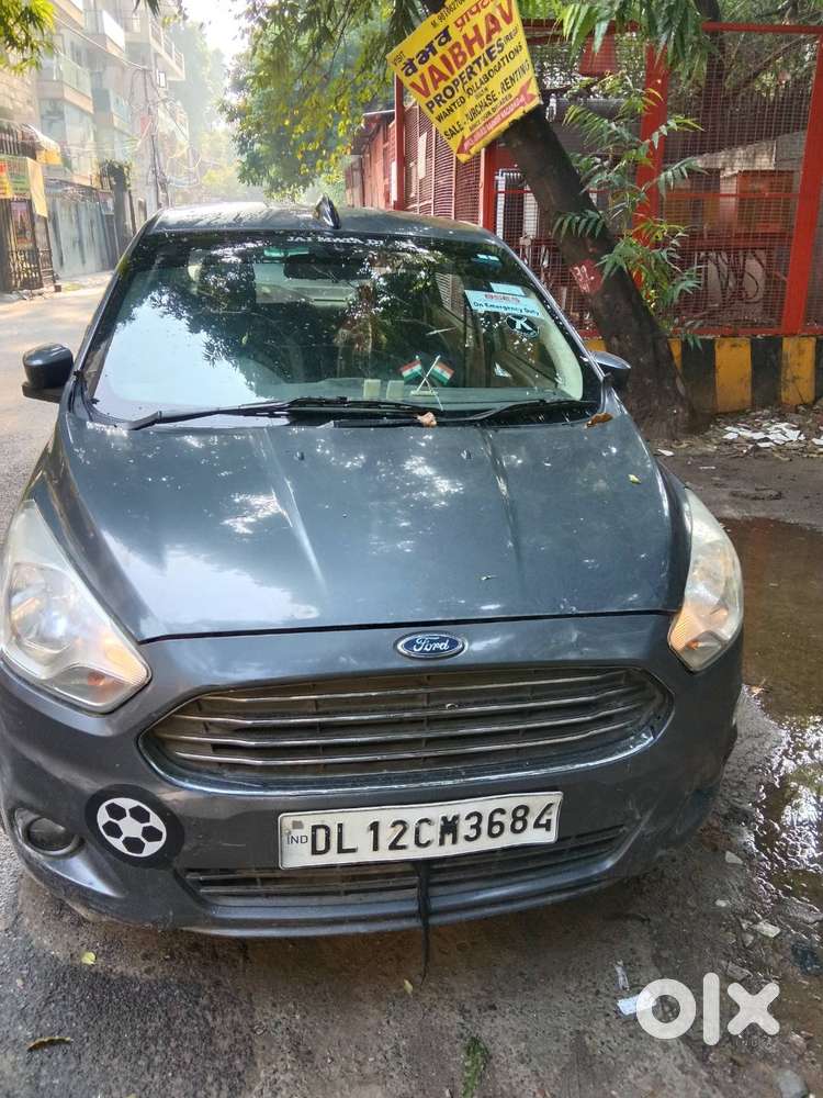 Ford Aspire Titanium Blu 2017 Year Car