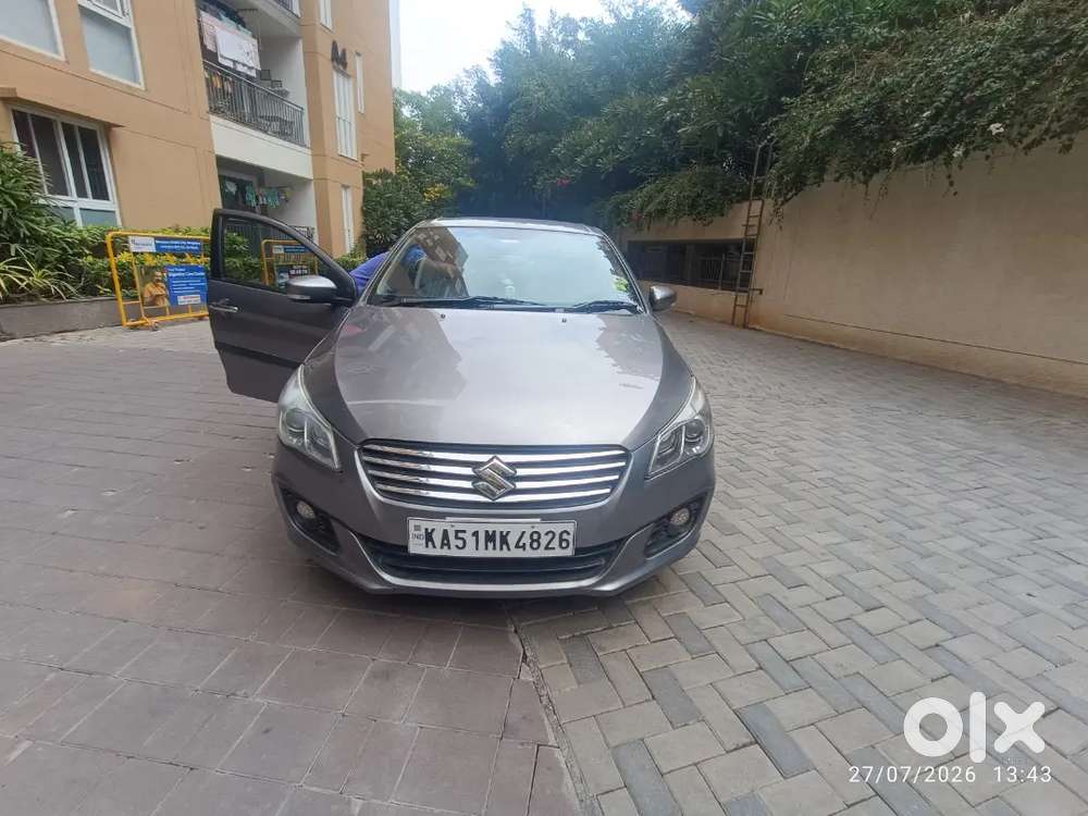 Maruti Suzuki Ciaz 2017 Diesel Hybrid