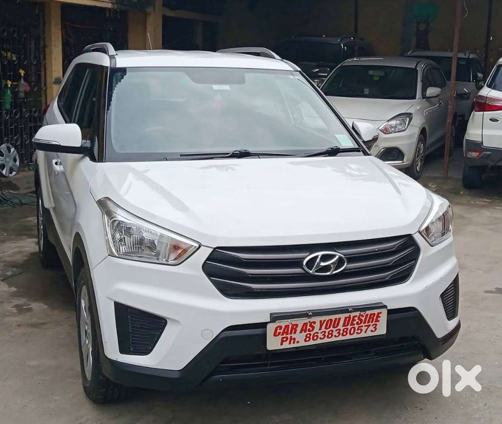 Hyundai Creta 1.6 Ex Petrol, 2017, Petrol