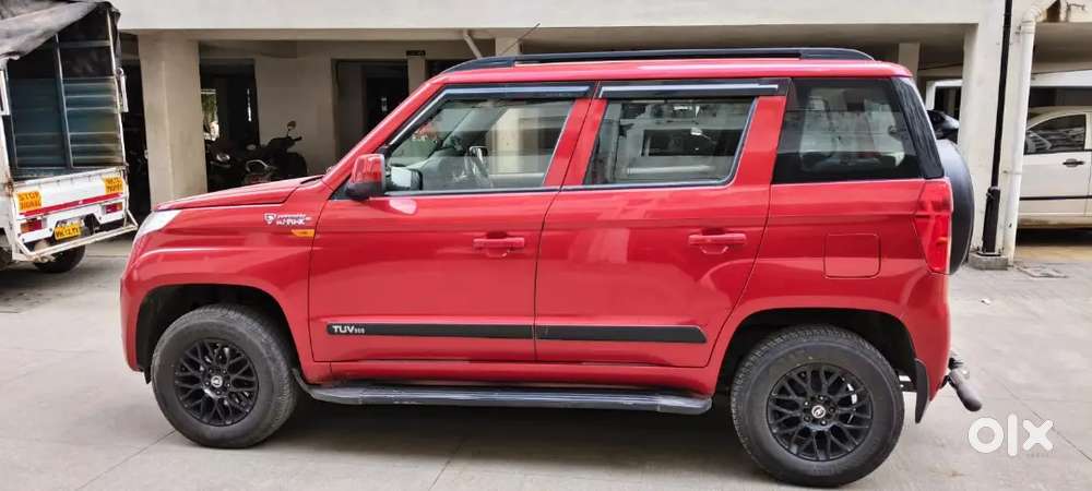 Mahindra Tuv 300 Oct2016 Diesel 80k Km Driven. Car In Pune From 9 Yrs