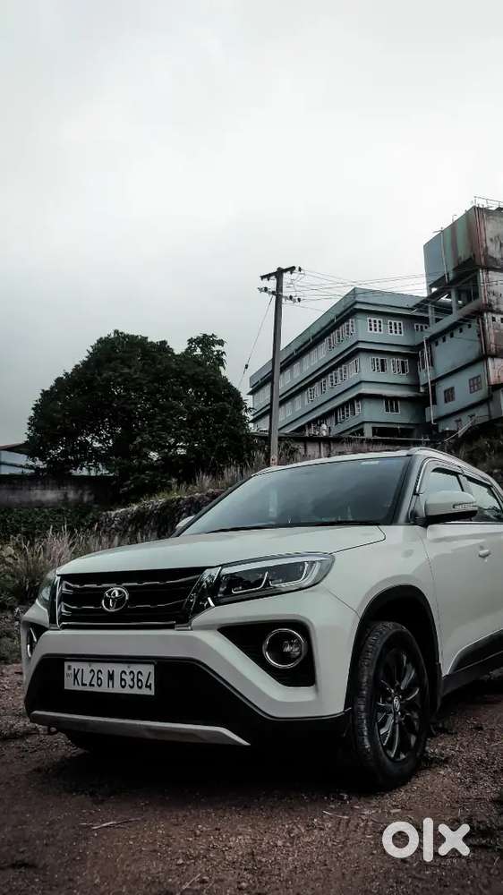 Toyota Urban Cruiser 2022 Petrol Well Maintained