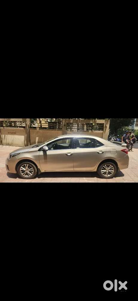 Toyota Corolla Altis 2017