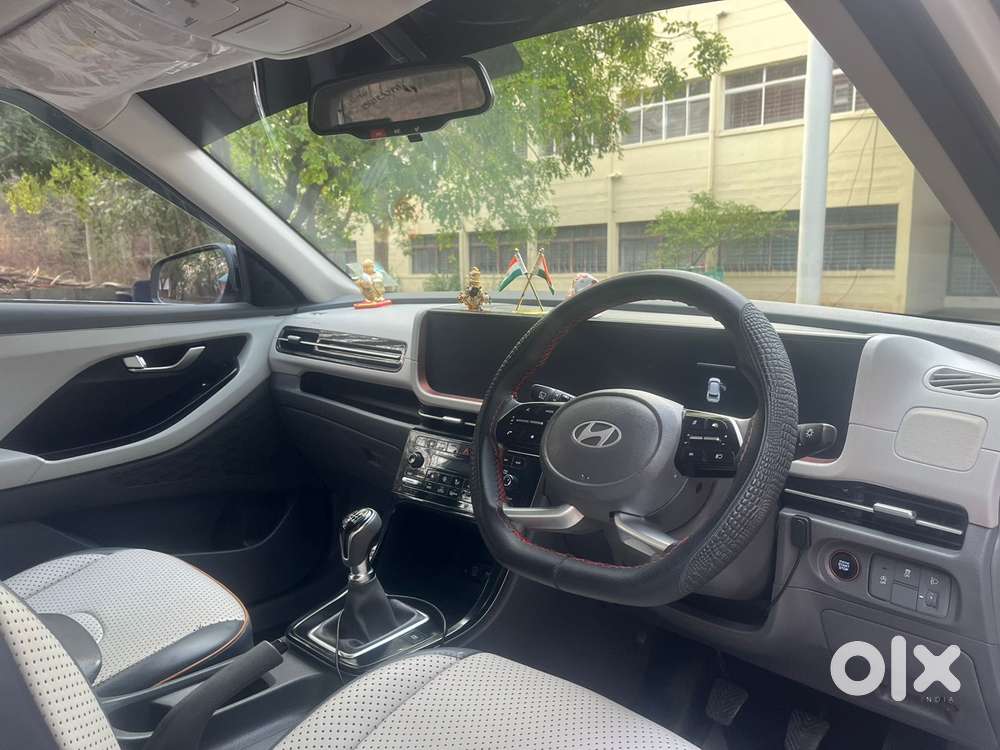 Hyundai Creta Facelift 1.5 Petrol Mt, 2024, Petrol