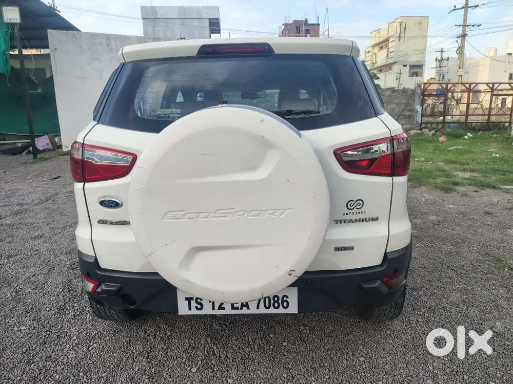 Ford Ecosport Diesel Manual 2nd 2014 October Registered
