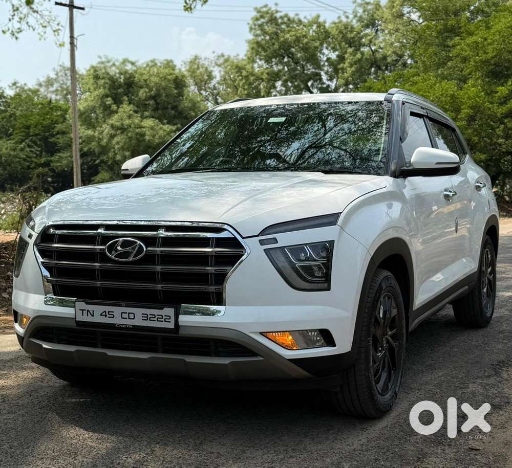 Hyundai Creta 2023 Petrol Well Maintained