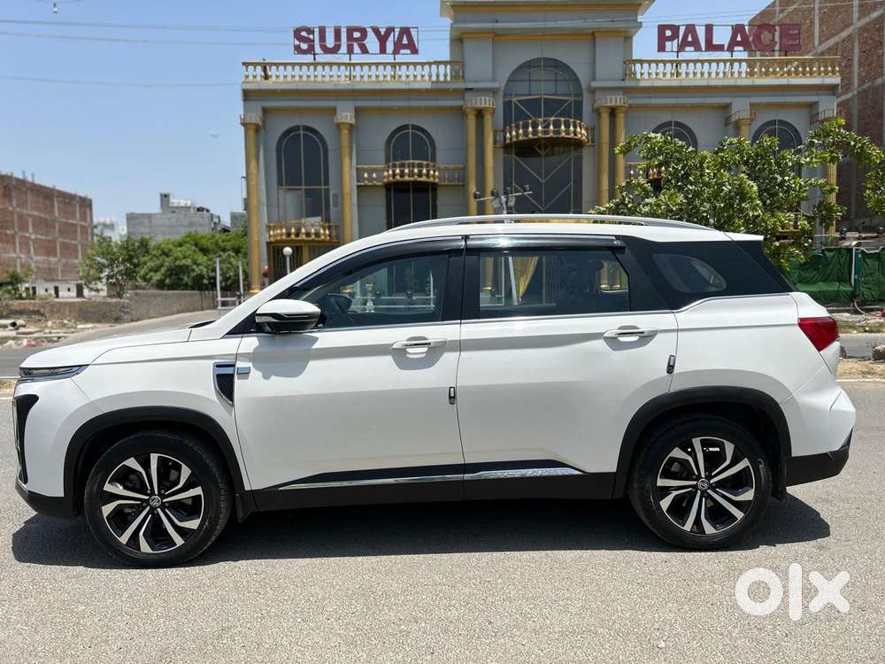 Mg Hector Plus Sharp Pro 1.5 Turbo Petrol Cvt 7 Str, 2024, Petrol