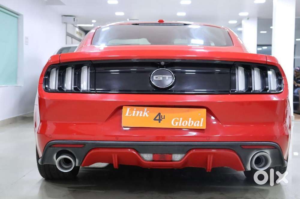 Ford Mustang V8, 2017