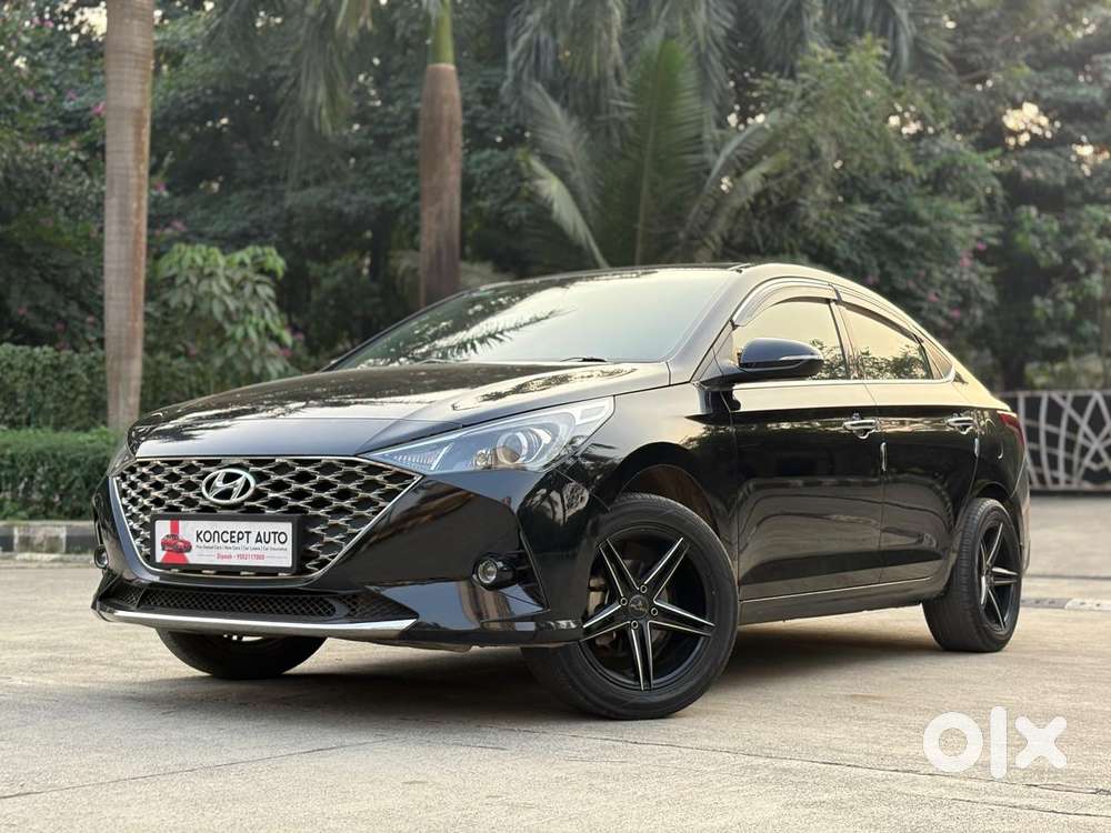 Hyundai Verna Sx Option, 2021, Petrol