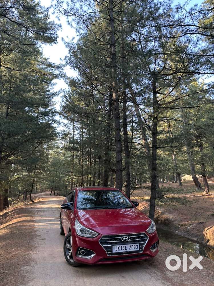 Verna Sx Optional Diesel 2018
