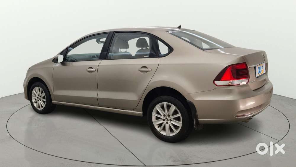 Volkswagen Vento 2010-2013 Petrol Highline At, 2016, Petrol