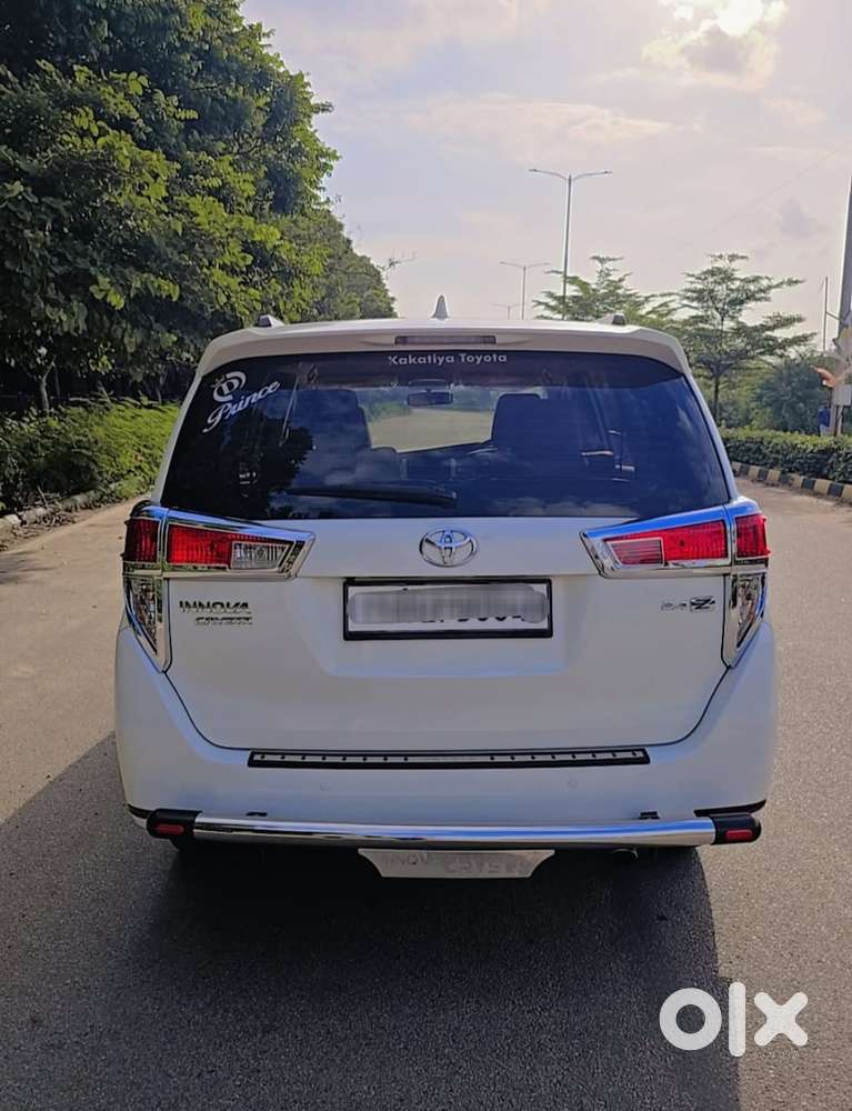 Toyota Innova Crysta ZX 2.4 Diesel 7 Seater, 2019, Diesel