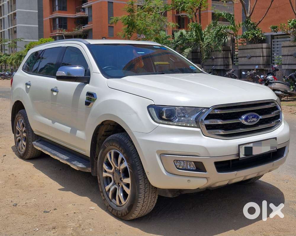Ford Endeavour Titanium Plus 4x2, 2020, Diesel