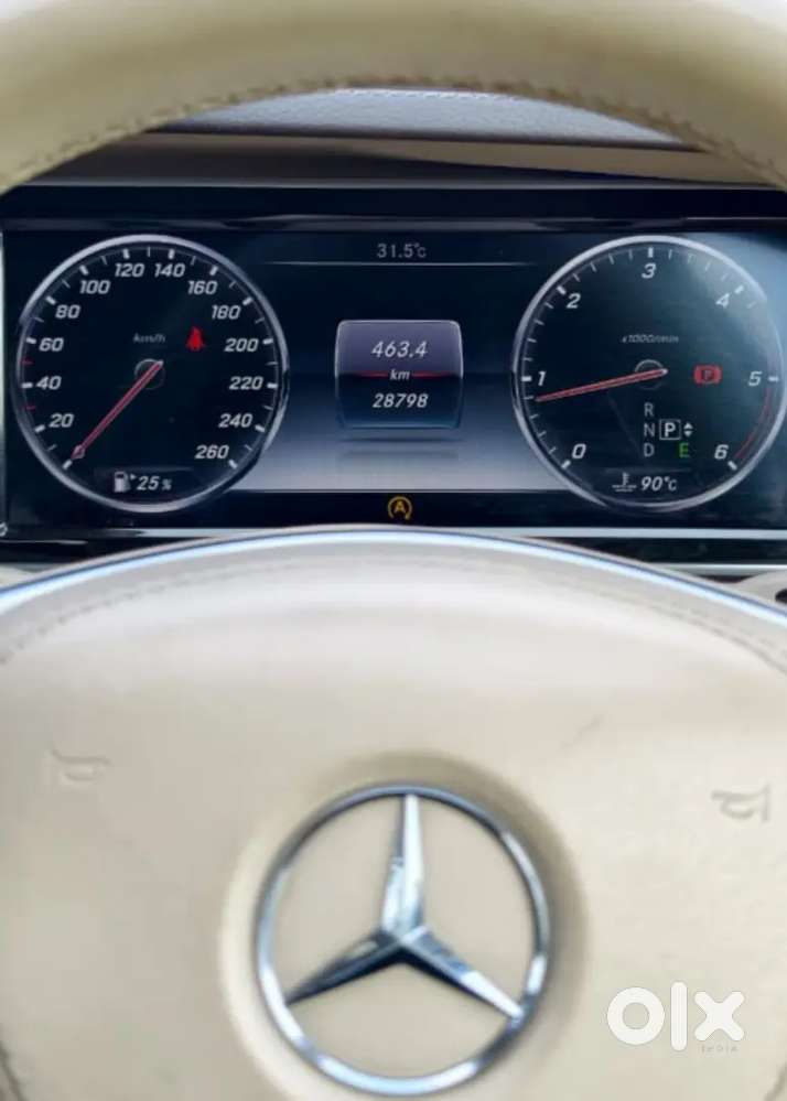 Mercedes-benz S-class 2015 Diesel 29000 Km Driven