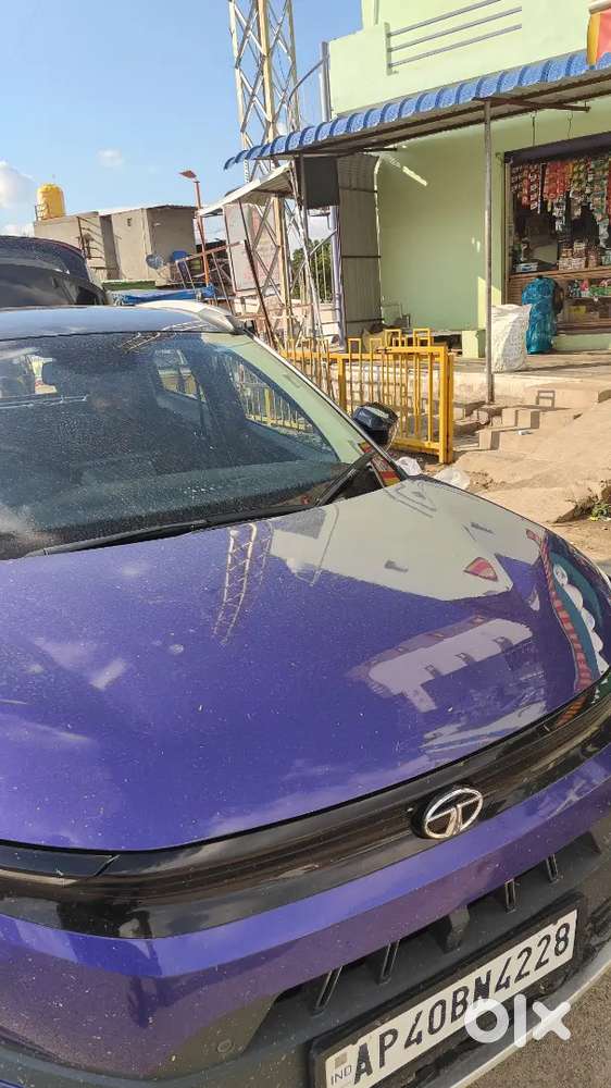 Tata Nexon Purple 2024