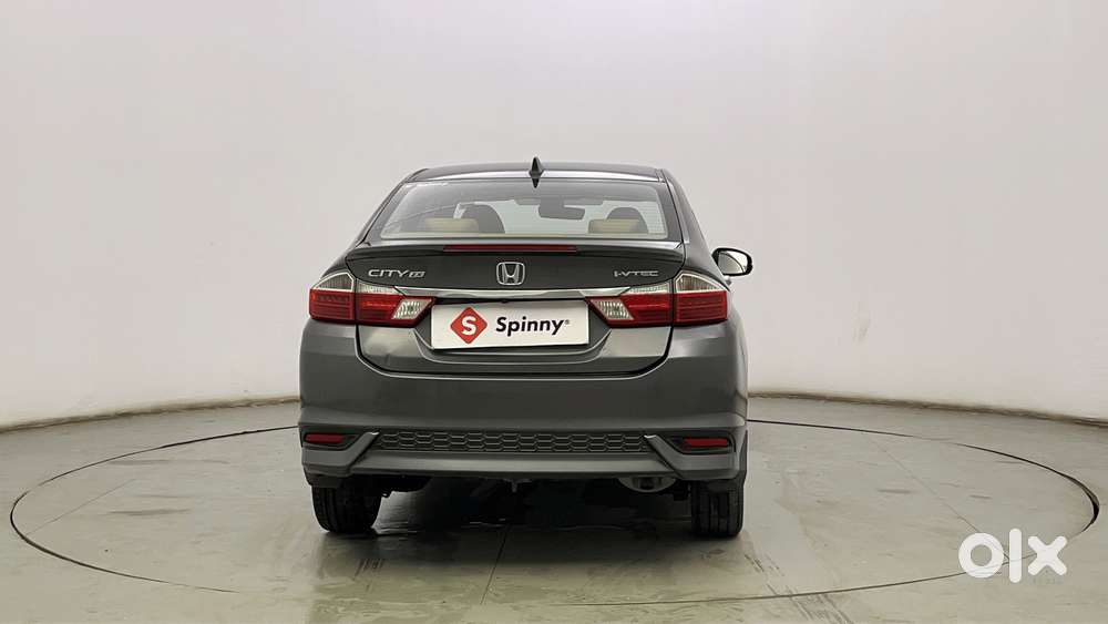 Honda City 1.5 Zx Cvt I-vtec, 2017, Petrol