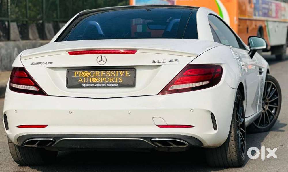 Mercedes-benz Slc 43 Amg, 2018, Petrol