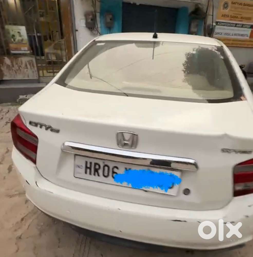 Honda City Petrol 2012