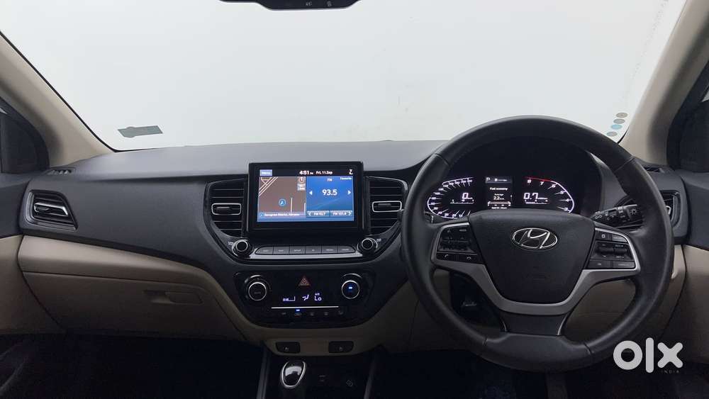 Hyundai Verna 1.5 Sx (o) Vtvt Ivt, 2022, Petrol