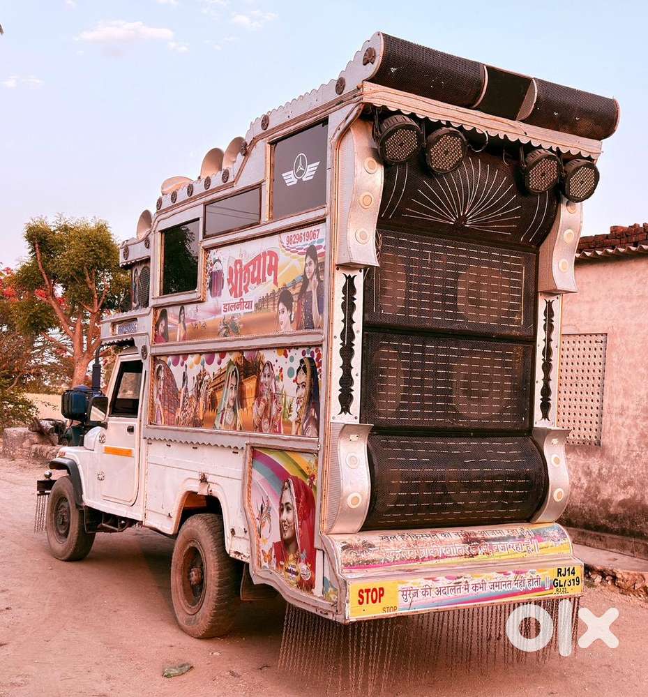 Mahindra Bolero Pik-up 2005 Diesel Good Condition