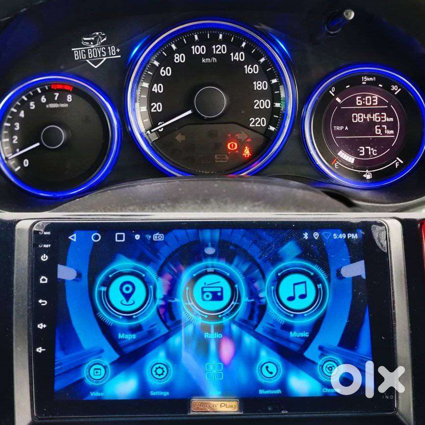 Honda City Vx Petrol Mt, 2016, Petrol