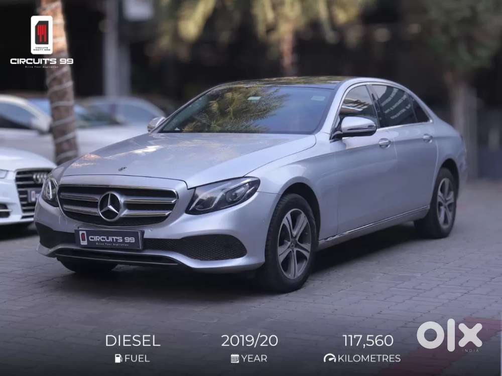 Mercedes-benz E-class E 220 D, 2019, Diesel
