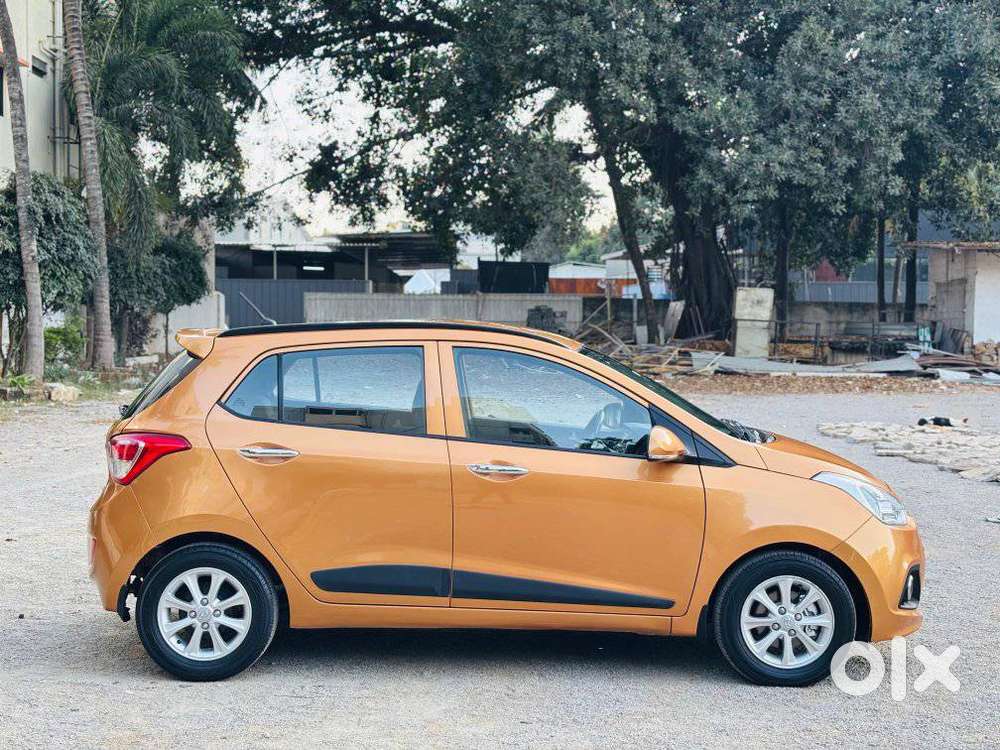 Hyundai Grand I10 Asta Option, 2014, Petrol