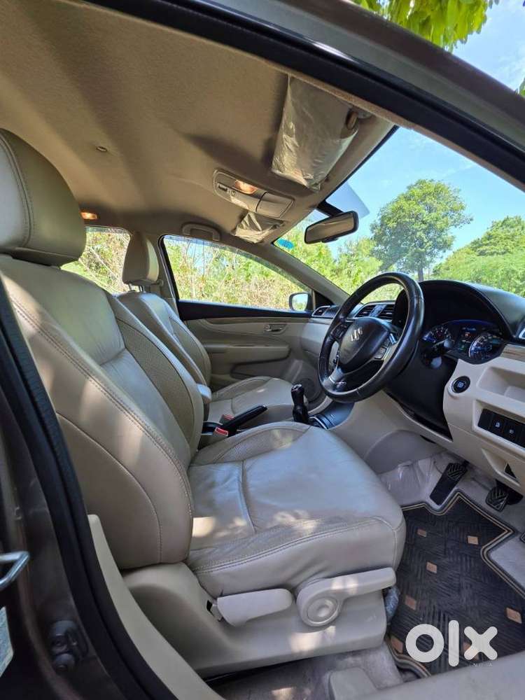 Maruti Suzuki Ciaz 1.5 Alpha Shvs Mt, 2018, Petrol