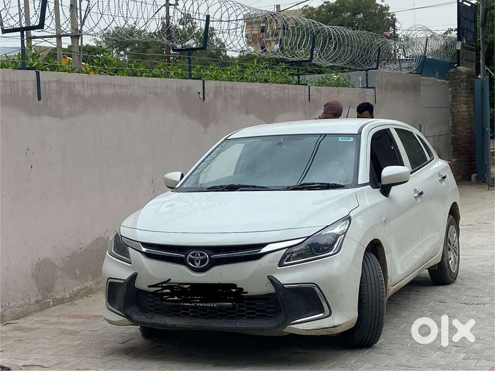 Toyota Glanza Petrol 2025