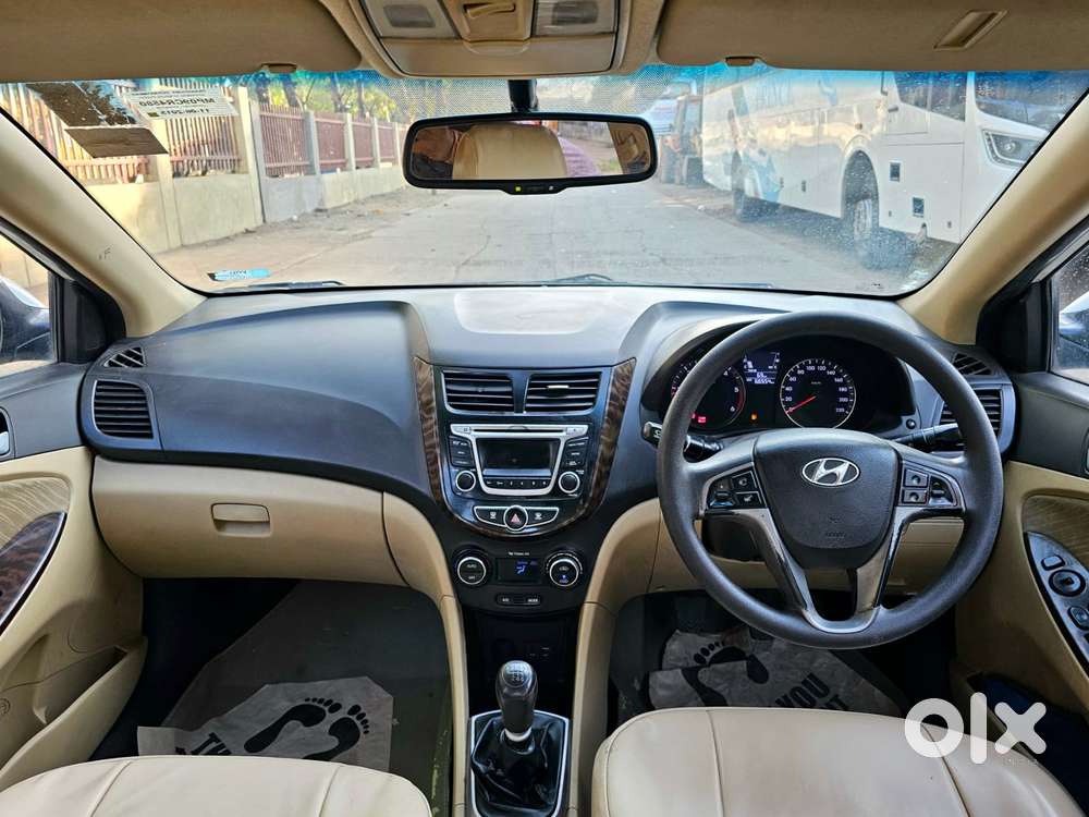 Hyundai Verna Crdi 1.6 Sx, 2015, Diesel