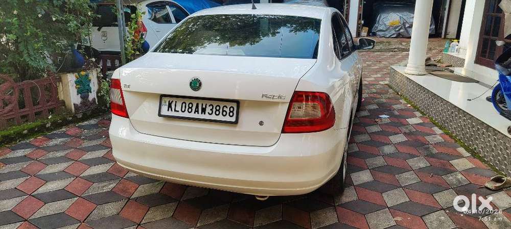 Skoda Rapid 1.5 Tdi Manual Active Ambition Style, 2011, Diesel