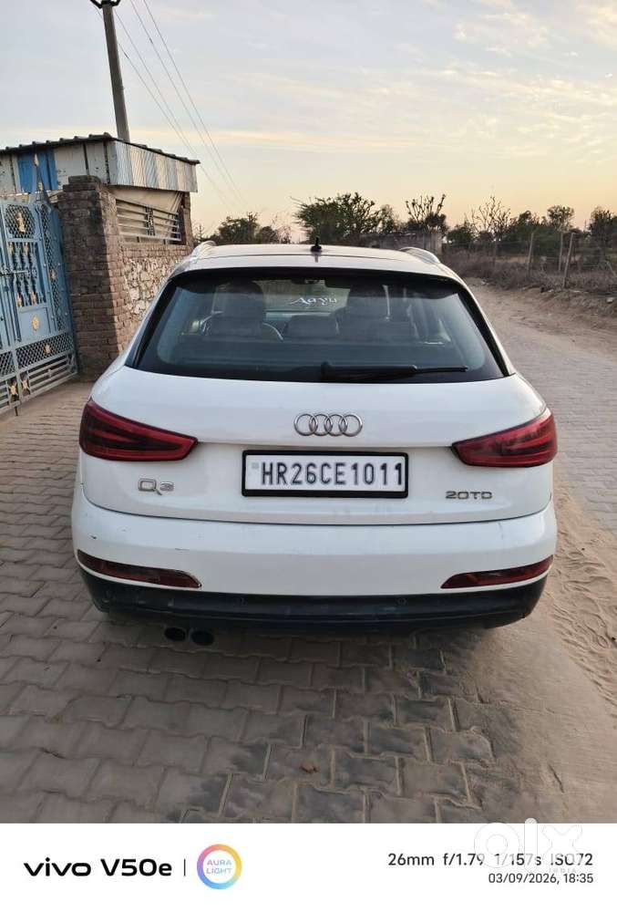 Audi Q3 2014 Diesel Good Condition