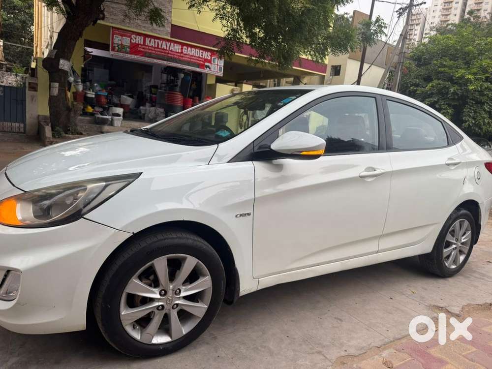 Hyundai Verna Diesel 2012 Year