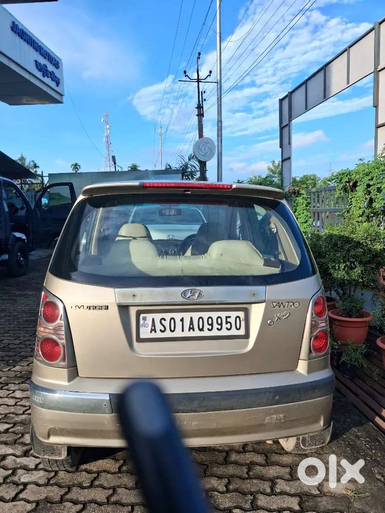 Hyundai Santro 2010 Petrol 2030 Tax Update Fixed Price