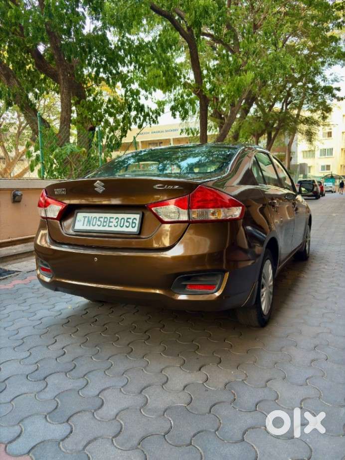 Maruti Suzuki Ciaz 2014-2017 Vxi Option, 2016, Petrol